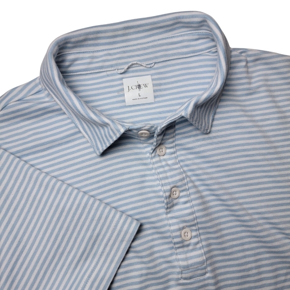 J. Crew 3-Pack Performance Classic Fit Polos L - Picture 2 of 8